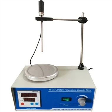 Lab Apparaat Digitale Display Specimen Mixer Kookplaat Magnetische Roerder Met Hete Plaat