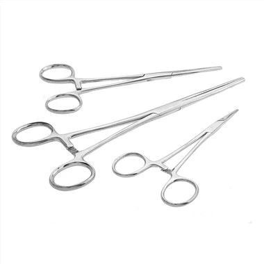 Medische roestvrijstalen hemostatische pincet