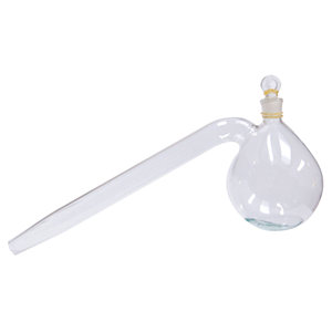 Flask with Glass Stopper