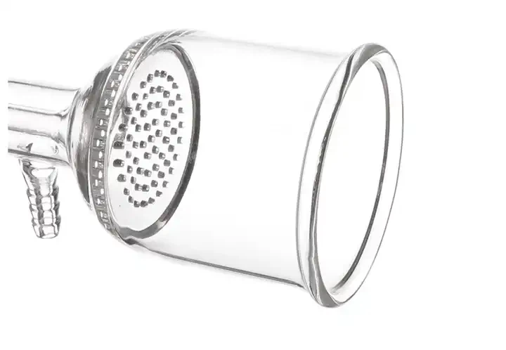 Laboratory Glass Filter Buchner Funnel Different Sizes Removable Enclosed Buchner Funnels With Ground Joint